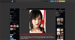 Desktop Screenshot of miss-jun.skyrock.com