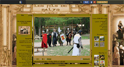Desktop Screenshot of medievale80.skyrock.com