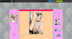 Desktop Screenshot of ladygagapictures.skyrock.com