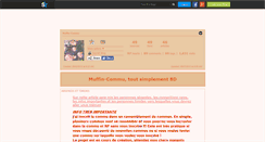 Desktop Screenshot of muffin-commu.skyrock.com