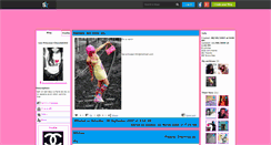 Desktop Screenshot of les-princess-chocolat202.skyrock.com