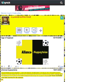 Tablet Screenshot of foot-huppaye.skyrock.com