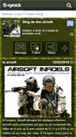 Mobile Screenshot of doc-airsoft.skyrock.com