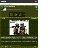Tablet Screenshot of doc-airsoft.skyrock.com