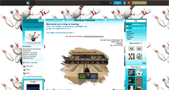 Desktop Screenshot of bowlingsambreville.skyrock.com