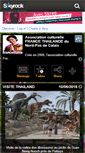 Mobile Screenshot of francethailande.skyrock.com