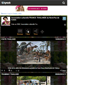 Tablet Screenshot of francethailande.skyrock.com