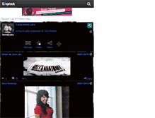 Tablet Screenshot of callie-torres-sara.skyrock.com