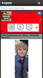 Mobile Screenshot of dylan-et-cole-sprouse-x3.skyrock.com