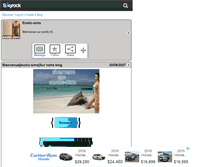 Tablet Screenshot of exotic-sims.skyrock.com