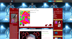 Desktop Screenshot of melissa-juste-moi.skyrock.com
