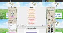 Desktop Screenshot of lamourestdanslepres.skyrock.com