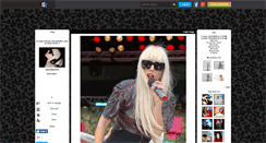 Desktop Screenshot of lady-gaga-style.skyrock.com