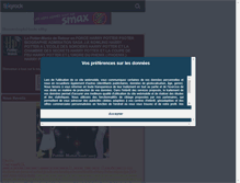 Tablet Screenshot of potter-mania.skyrock.com