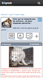 Mobile Screenshot of animaux-respect.skyrock.com