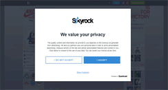 Desktop Screenshot of cfa-dijon.skyrock.com