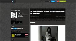 Desktop Screenshot of laura0fficiiel.skyrock.com