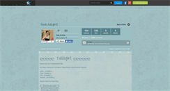 Desktop Screenshot of fandetwilight3.skyrock.com