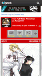 Mobile Screenshot of fullmetal-yaoi.skyrock.com