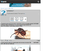 Tablet Screenshot of incroyable-a-savoir.skyrock.com