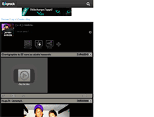 Tablet Screenshot of jerem-addicte.skyrock.com