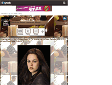 Tablet Screenshot of bella-cullen-swan16.skyrock.com