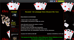 Desktop Screenshot of chris-magik.skyrock.com