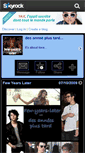 Mobile Screenshot of few-years-later.skyrock.com