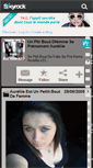 Mobile Screenshot of hell-aureliie-x33.skyrock.com