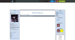 Desktop Screenshot of capmusic.skyrock.com