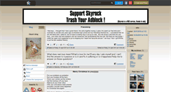 Desktop Screenshot of olsun.skyrock.com