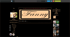 Desktop Screenshot of fanny--s.skyrock.com