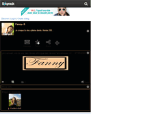 Tablet Screenshot of fanny--s.skyrock.com