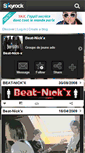 Mobile Screenshot of beat-nick-x.skyrock.com