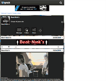 Tablet Screenshot of beat-nick-x.skyrock.com