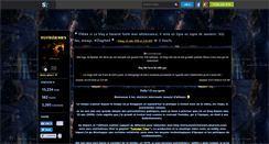 Desktop Screenshot of moviestarwars.skyrock.com