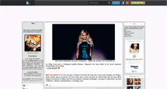 Desktop Screenshot of beyonce-knowles.skyrock.com