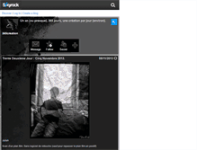 Tablet Screenshot of 365creations.skyrock.com