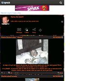 Tablet Screenshot of ilovegarou.skyrock.com