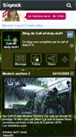 Mobile Screenshot of call-of-duty-du51.skyrock.com