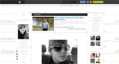 Desktop Screenshot of elodieee-ox.skyrock.com