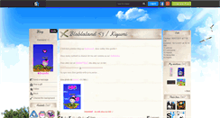 Desktop Screenshot of kiyumi-bbl.skyrock.com