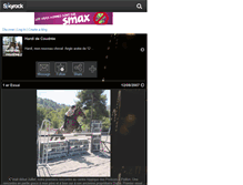 Tablet Screenshot of hardi-de-coudree.skyrock.com