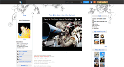 Desktop Screenshot of loeka.skyrock.com