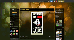 Desktop Screenshot of nassim1024.skyrock.com