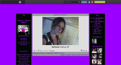 Desktop Screenshot of m4-a-r-ii-o-n-x3.skyrock.com