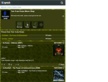 Tablet Screenshot of dj-forest-jump.skyrock.com