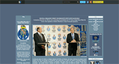Desktop Screenshot of futebolclubeporto.skyrock.com