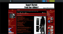 Desktop Screenshot of nicko1103.skyrock.com