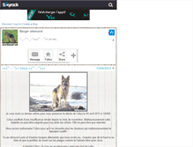 Tablet Screenshot of celyobergerallemand.skyrock.com